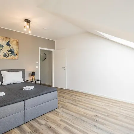 Sky Penthouse 07 I Aufzug I Tv I Terrasse I Bbq Hamm  Buitenkant foto