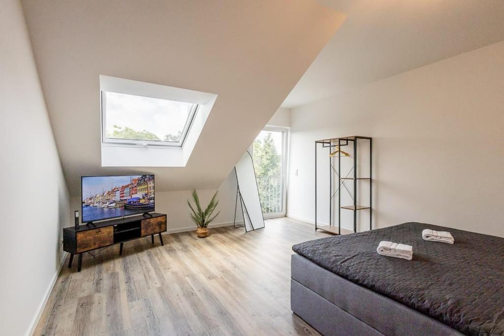 Sky Penthouse 07 I Aufzug I Tv I Terrasse I Bbq Apartment Hamm (North Rhine-Westphalia)