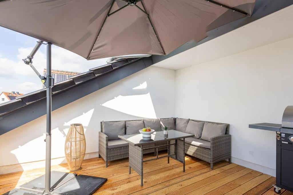 Apartment Sky Penthouse 07 I Aufzug I Tv I Terrasse I Bbq Hamm (North Rhine-Westphalia)
