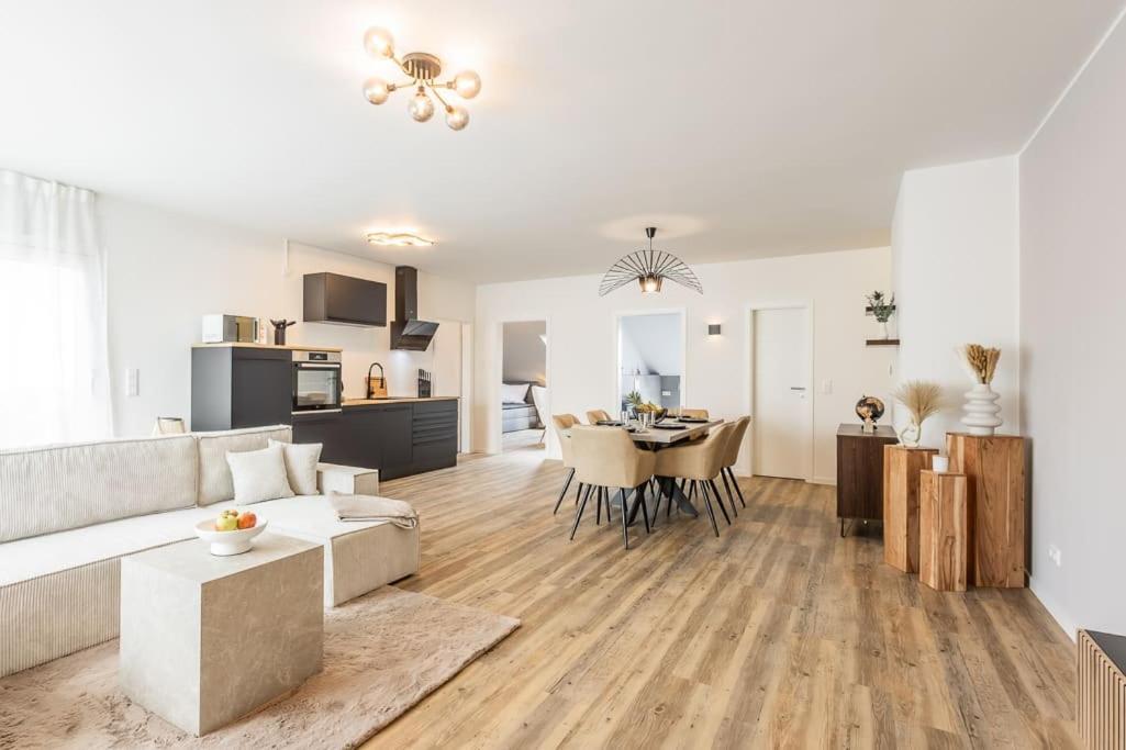 Apartment Sky Penthouse 07 I Aufzug I Tv I Terrasse I Bbq Hamm (North Rhine-Westphalia)