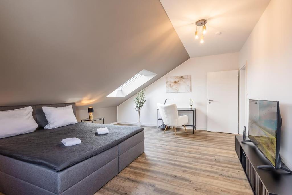 Sky Penthouse 07 I Aufzug I Tv I Terrasse I Bbq Hamm (North Rhine-Westphalia)
